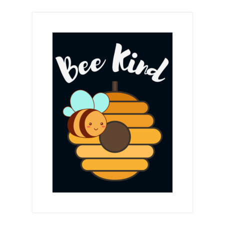 Bee Kind Inspiration Bumble Bee