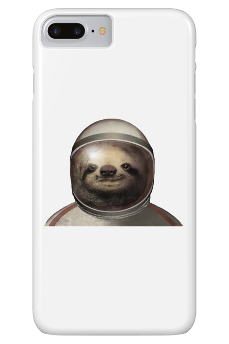 Space Sloth by thomasakersey