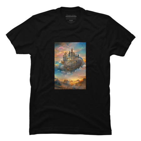 Medieval Castle, Fantasy Kingdom, Castle In sky