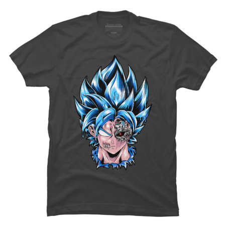 Blue Saiyan Goku Terminator