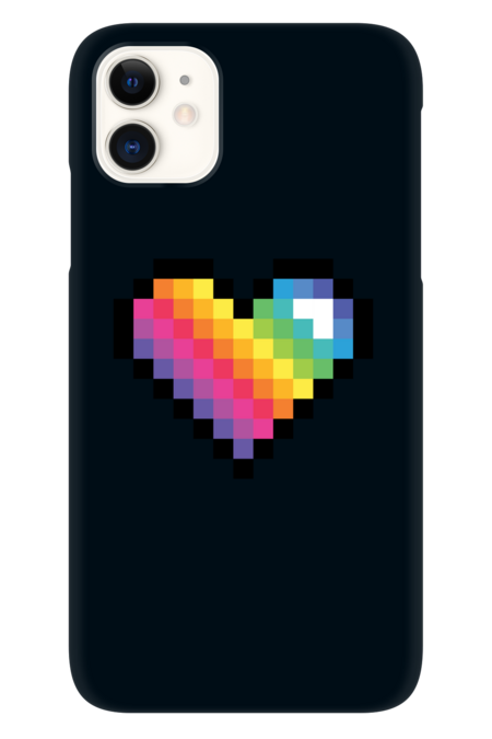 8-Bit Rainbow Heart