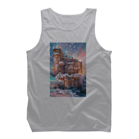 Classical Castle, Winter Medieval Castle, Fairy Tale Castle by bcstudio