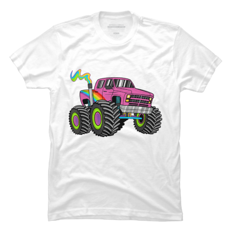 Funny Monster Truck Bigfoot Lover by WatercolorFun