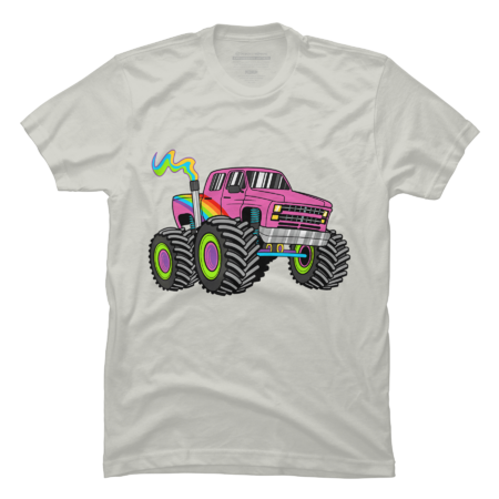 Funny Monster Truck Bigfoot Lover by WatercolorFun