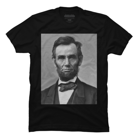Abraham Lincoln Apparel by Noveltees