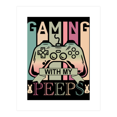 Gaming With My Peeps by yargic