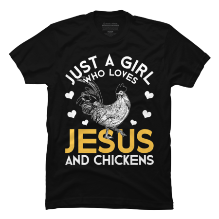 Christian Funny Religious Farmer Gift Jesus T-Shirt by Hanyuu