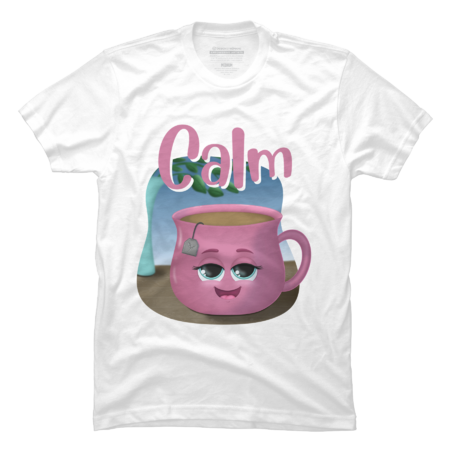 Calm Tea Cup