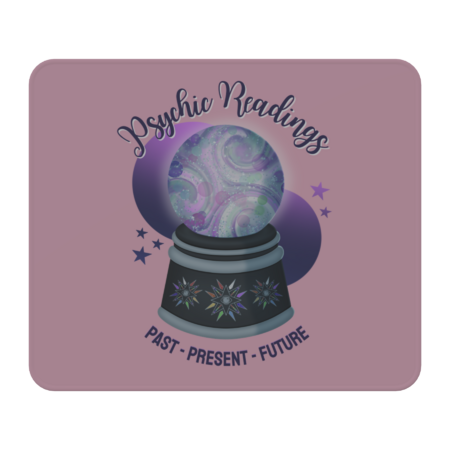 Psychic Readings Crystal Ball by TinnaMarieDesigns