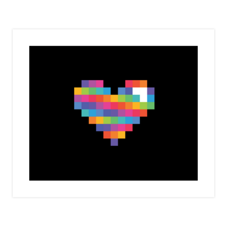 8-Bit Patchwork Rainbow