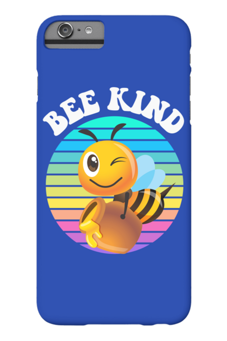 Bee Kind Positive Message About Kindness