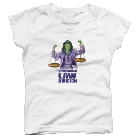She-Hulk Superhuman Law Division Scales Badge