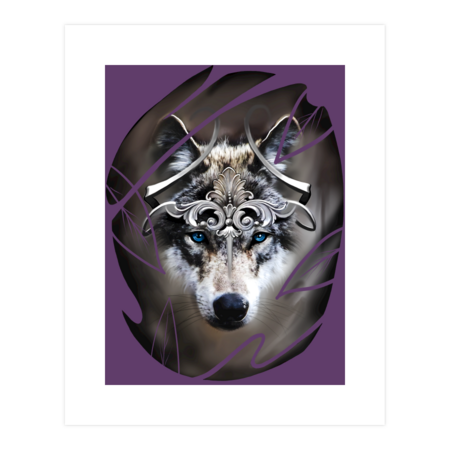 Predator Wolf by ketrinart123