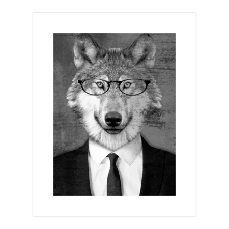 Smart wolf