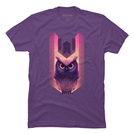 Sacred Owl of Wisdom by Fourfreak