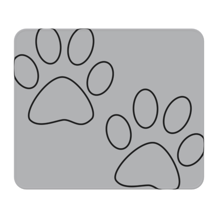Paw Print For Dog and Cat Lover