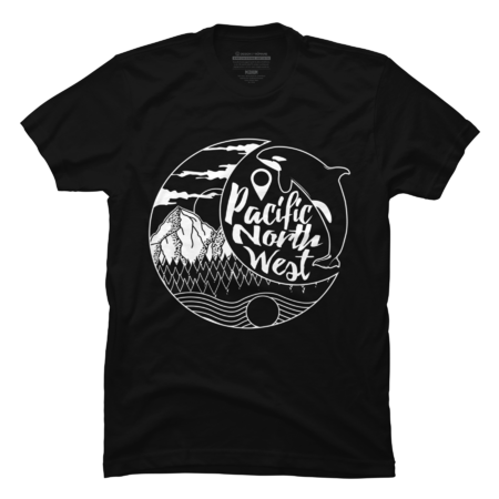 Pacific North west Tee