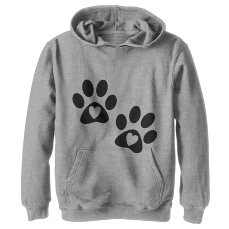 Love Paw Print For Dogs and Cats Lovers by BeautifulShop