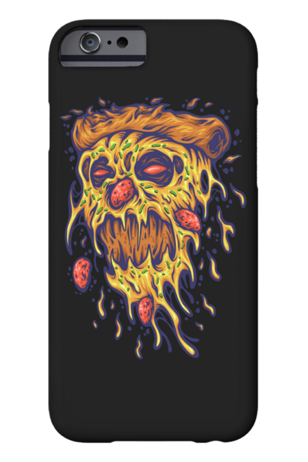 Monster pizza slice shirt design by ArtGraris