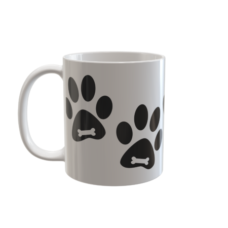 Love Paw Print For Dogs and Cats Lovers