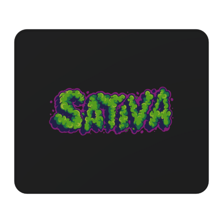 Sativa smoke weed apparel design by ArtGraris