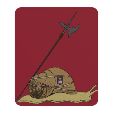 The Royal Snaurd (Snail Guard) by NonaMacKenzie