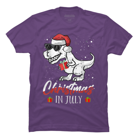 Christmas In July Toddler T Rex Dinosaur by Bluesky93