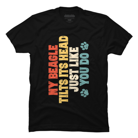 Beagle Funny Dog  T-Shirt