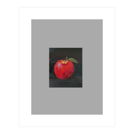 Red Apple by Galleriadishankar