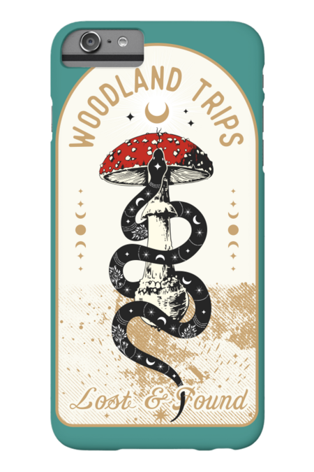 Woodland Trips by BeeryMethod