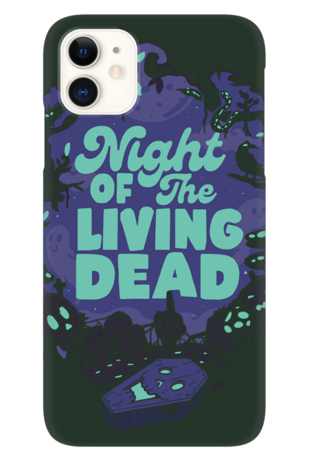 Night Of The Living Dead - Halloween by MuloPops