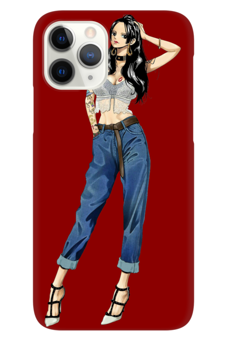 Anime Sexy Boa Hancock with Modern Outfit by OtakuFashion