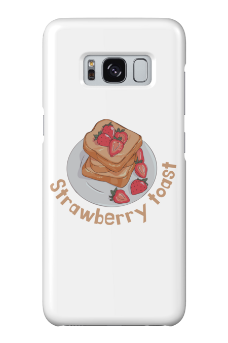 Strawberry toast by Rsimpledesigns