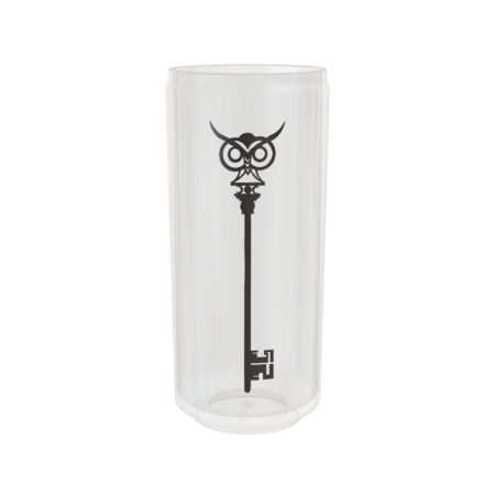 Steampunk Owl Tribal Key by tigressdragon