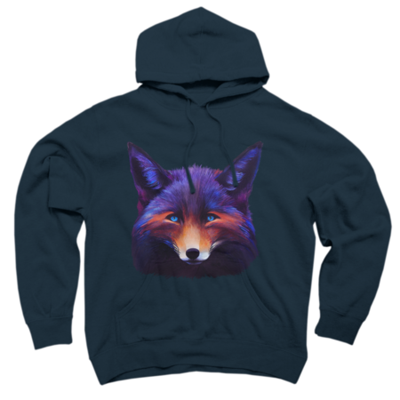 Purple fox