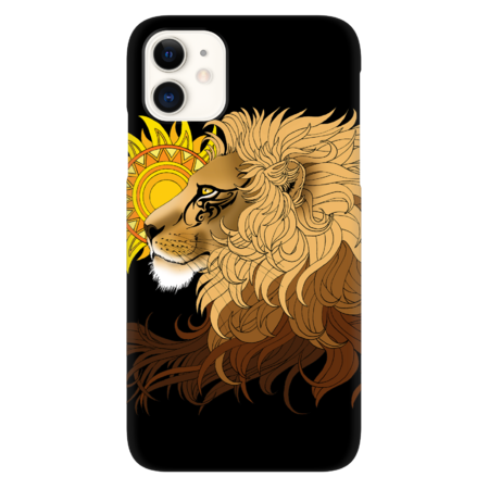 Leo Lion by tigressdragon