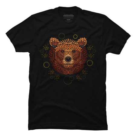 Bear Face by LetterQ