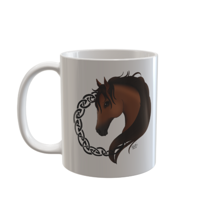 Celtic Horse by tigressdragon