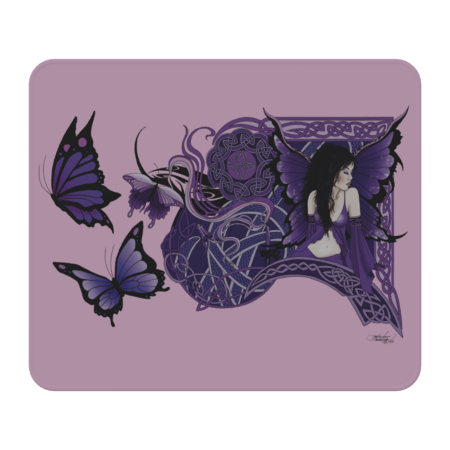 Purple Fairy by tigressdragon