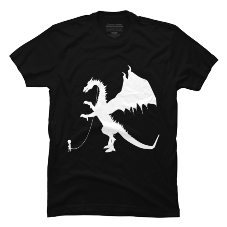 Boy and Dragon Tee by Philko