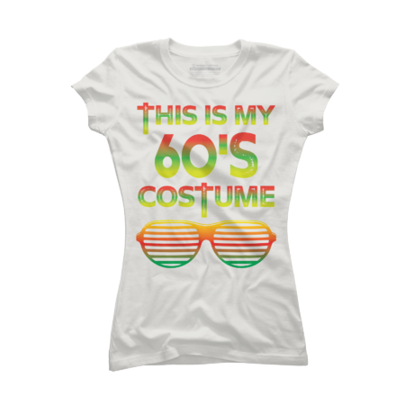 This Is My 60s Costume | Funny Theme Party Wear Costume