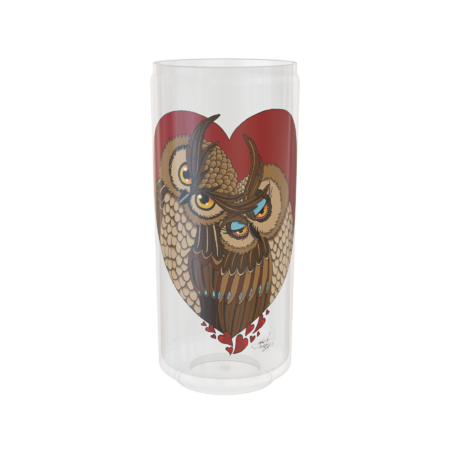 One Heart Owls Love by tigressdragon
