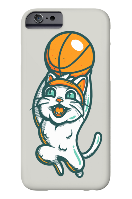 Dunk Cat by wehkid