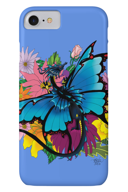 Dragon Butterfly by tigressdragon