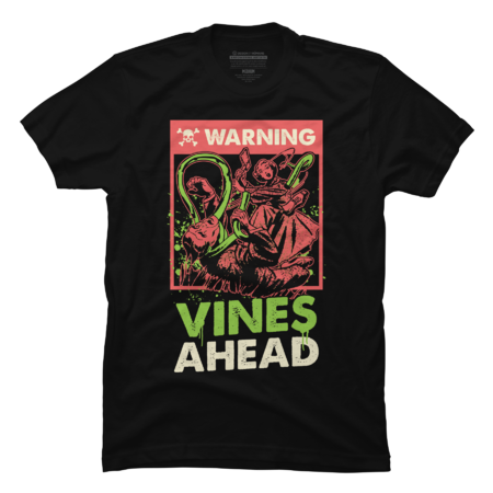 Warning: Vines Ahead by SethBranch