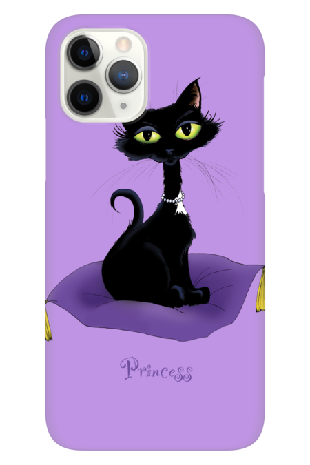 Princess Black Cat by tigressdragon