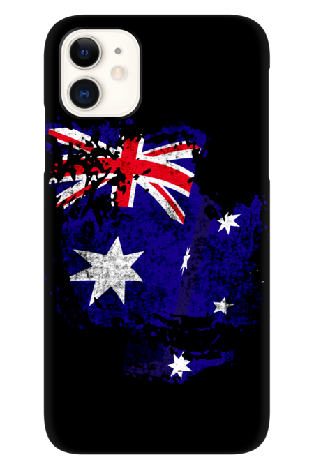 the flag of Australia by indhikacreative