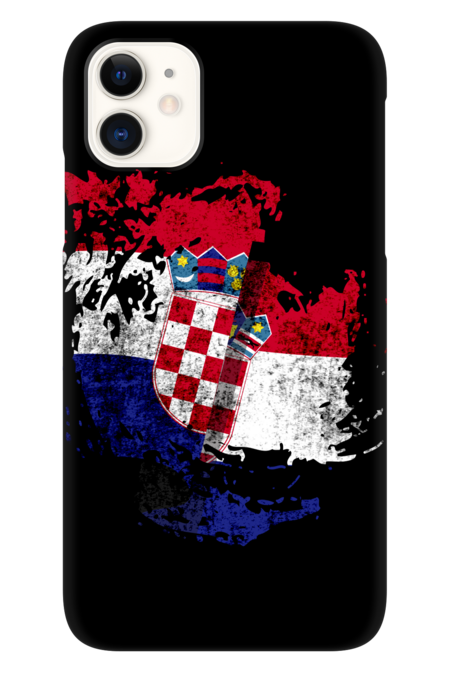 the flag of Croatia by indhikacreative
