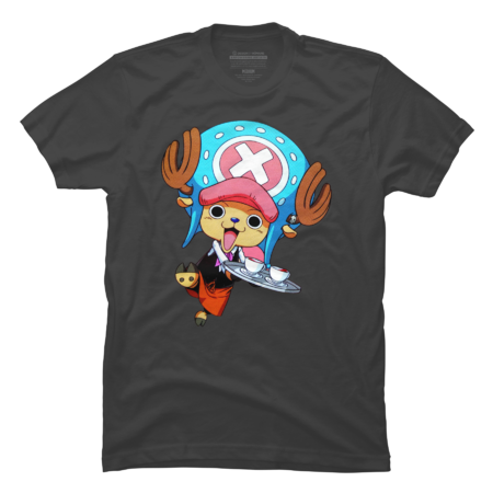 Anime Cotton Candy Lover Chopper shirt &amp; Accessories by OtakuFashion
