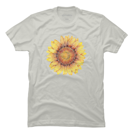 Swirly Sunflower